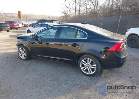2012 Volvo S60 T5 from USA, damaged, VIN YV1622FS8C2043349